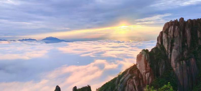 三清山风景名胜区西海岸玻璃栈道客栈图片