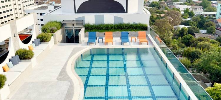 UHG水牛橋四分之一酒店(The Quarter Saphankhwai by UHG)图片