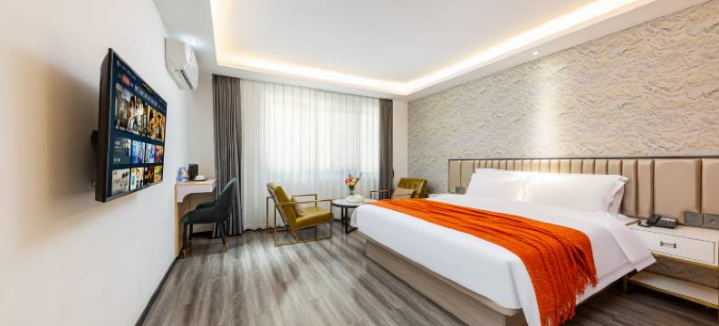 嘉源酒店(城东第一医院中骏世界城店)图片