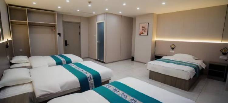 七天壹品商务酒店(台安汽车客运站店)图片