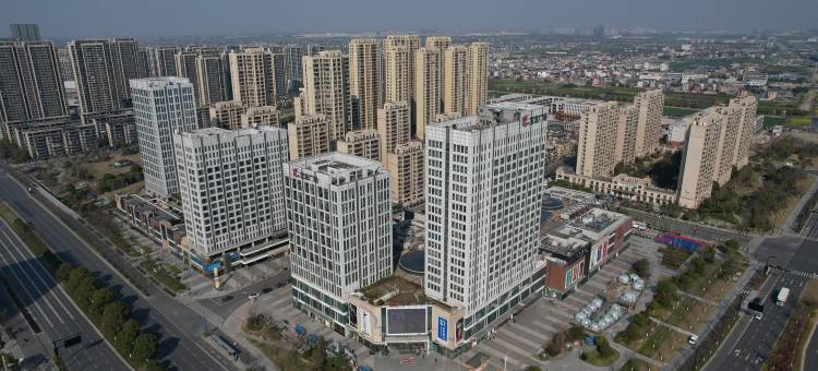 杭州满寓影院公寓(萧山机场大江东宝龙广场店)图片