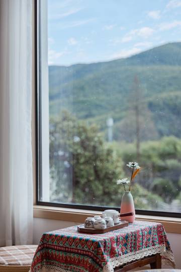 趣山野·莫干山亲子溯溪温泉度假美宿(鱼鳞坝店)图片