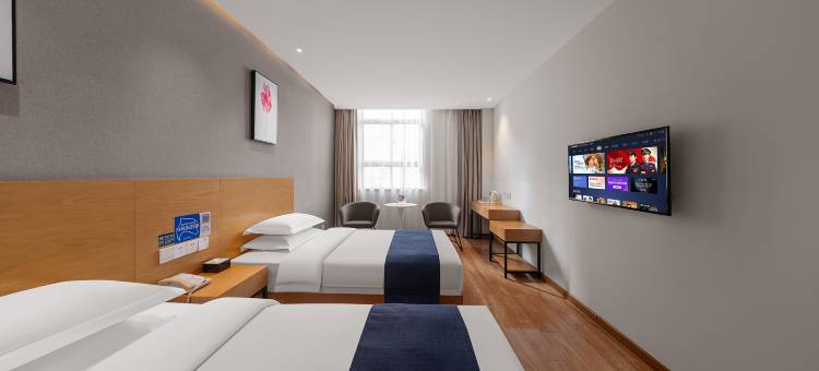 贝壳酒店(郑州新郑国际机场华夏大道店)图片