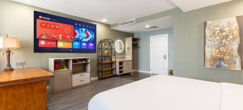 邢台绿洲智慧酒店(邢台站冀南装饰城店)图片