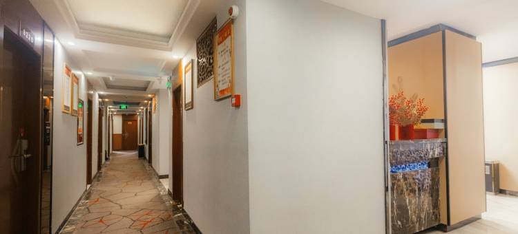 骏怡连锁酒店(巴中街心花园草坝街店)图片