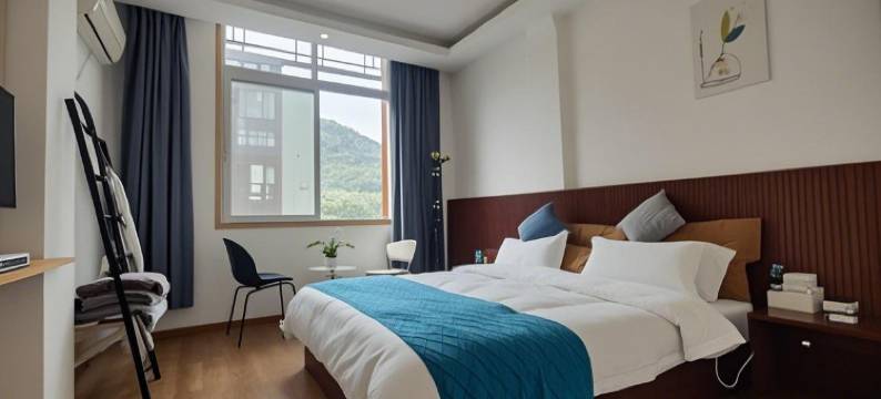 海螺沟双悦观景酒店图片