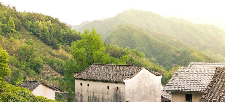 花筑·黄山歙县一山人山居图片