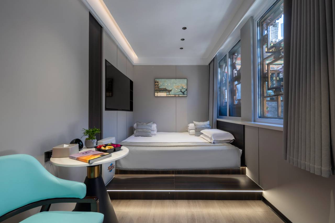 花筑·百常宏·百年建筑·澜庭·中式府邸(平遥古城市楼店)图片