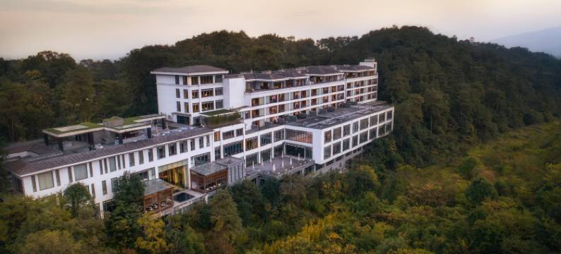 峨眉山红珠山宾馆禅意山居图片