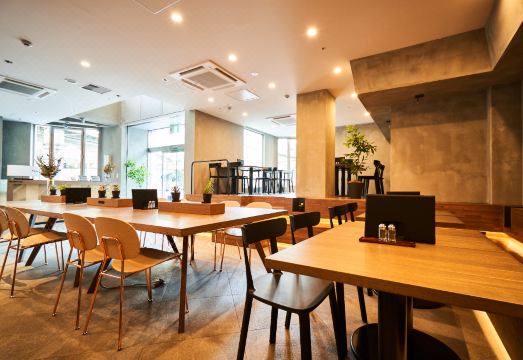 ＆AND HOSTEL HOMMACHI EASTHotel Overview