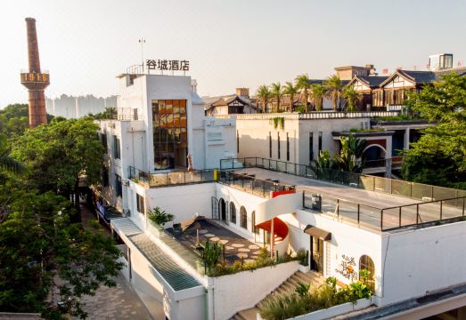 泉州谷城酒店（西街开元寺店）外景图