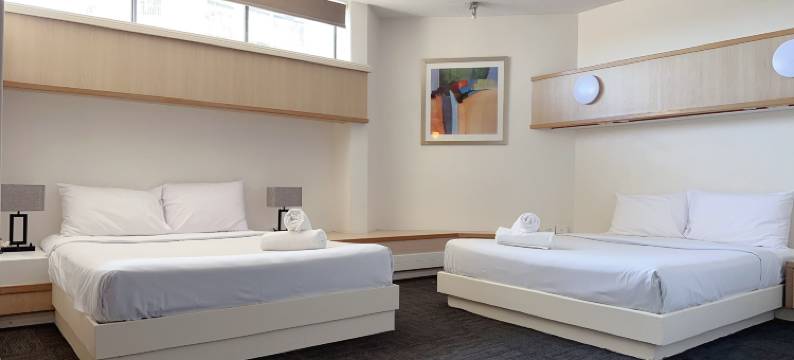 冲浪者天堂蒂基公寓酒店(Tiki Hotel Apartments Surfers Paradise)图片