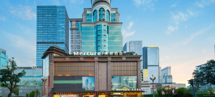 成都春熙路天府广场美居酒店图片