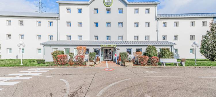 B&B Hotel Strasbourg Nord Mundolsheim图片