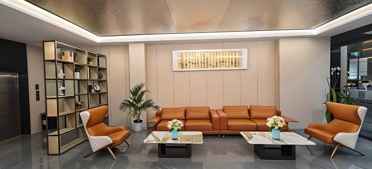 枕畔・金贝|180°光影空间Cozy・悦然逸旅轻奢设计酒店(平湖乍浦店)图片