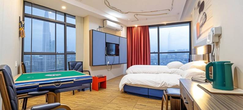 龙腾精品酒店(深圳宝能中心笋岗地铁站店)图片