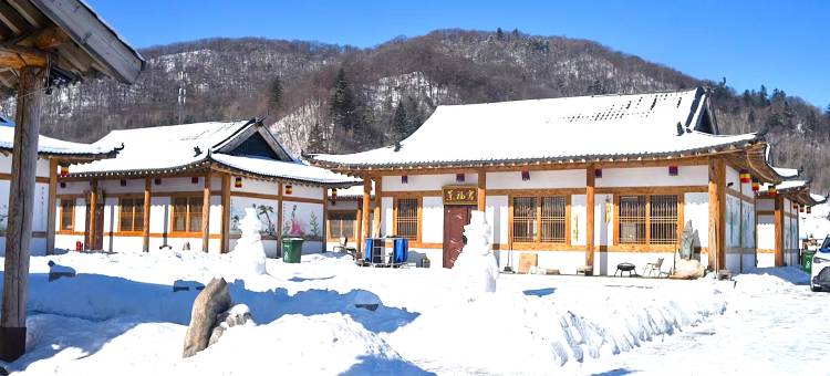 松山朝鲜族民宿园图片