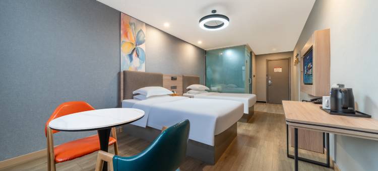 都市118连锁酒店(临沂高铁北站店)图片