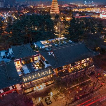 雅缦东方庭院酒店(西安大雁塔大唐不夜城店)图片