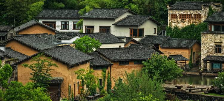 黄山黟县自在谷民宿图片