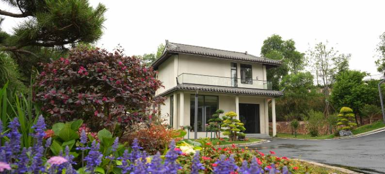 红花岭湖上江南民宿图片