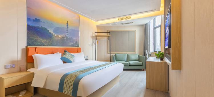 柏曼酒店(自贡富顺沿滩高铁站店)图片