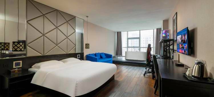 美娱·星峰电竞酒店(潍坊寿光新汽车站店)图片