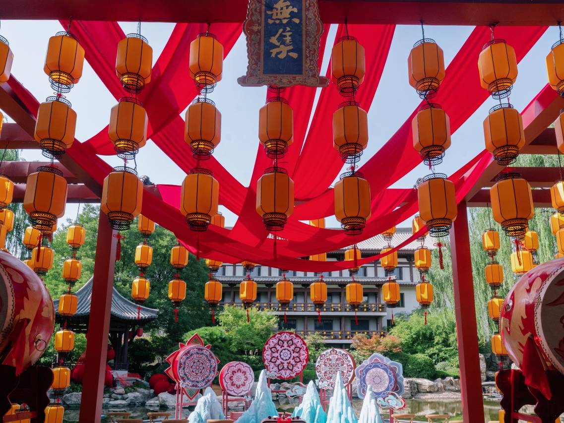 西安唐华华邑酒店图片