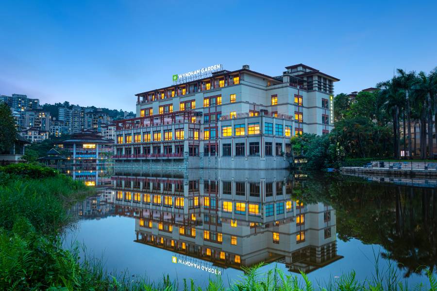 廣州番禺温德姆花園酒店