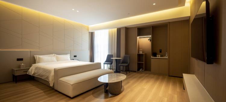 唐凤栖韵酒店(西安未央路市图书馆地铁站店)图片