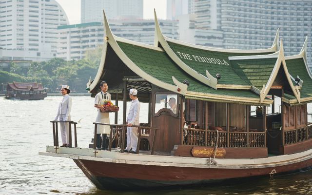 The Peninsula BangkokHotel Overview