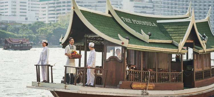 曼谷半岛酒店(The Peninsula Bangkok)图片