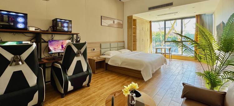 APro电竞公寓(衢州国金中心水亭门店)图片