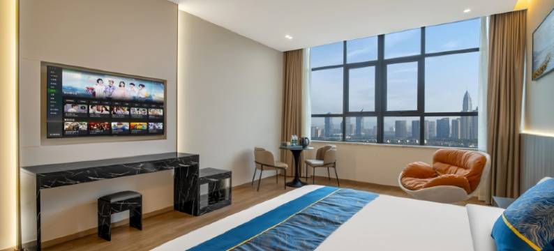 极简酒店(台州椒江海上客运中心店)图片