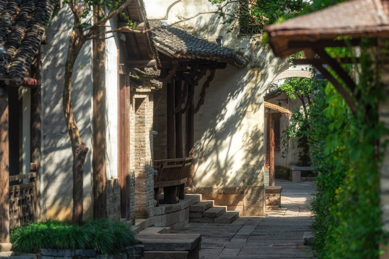 濮院时尚古镇主题客栈图片