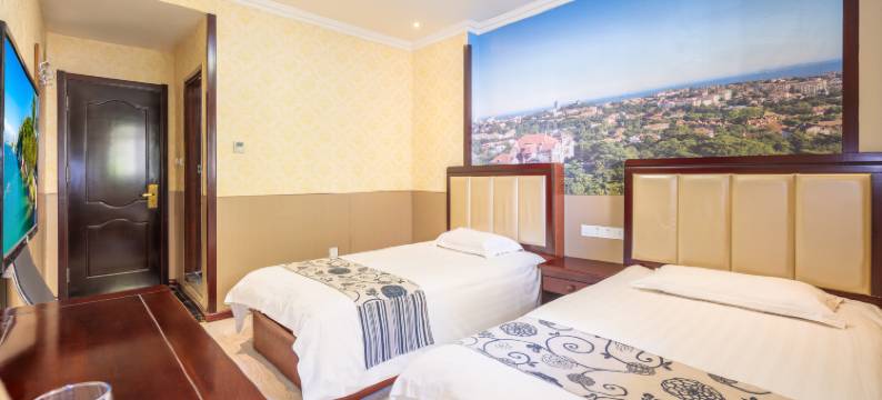 欧译家精品酒店(青岛栈桥火车站店)图片