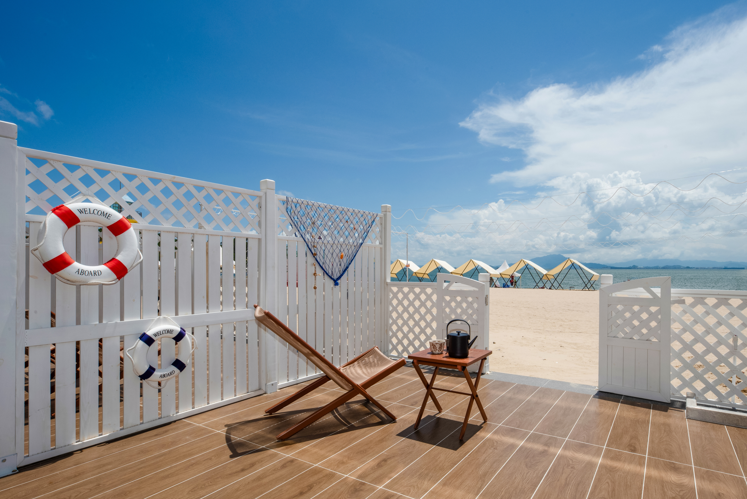 Golden Beach Seaview Hotel Over view