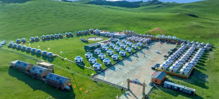 辉腾锡勒牧马人北疆文化度假酒店图片