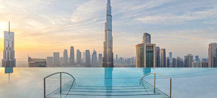 天际地标酒店(Address Sky View, Downtown Dubai)图片