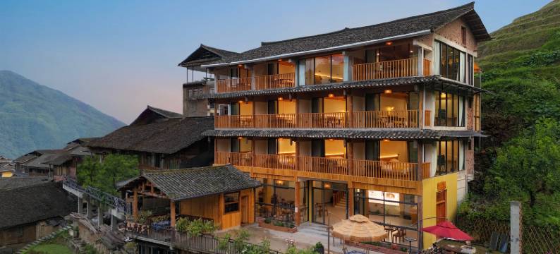 半山度民宿(龙脊梯田平安寨九龙五虎观景台店)图片