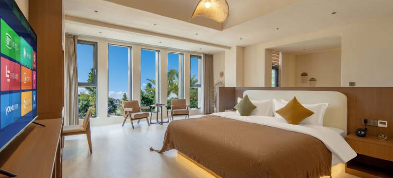 西双版纳景洪嘉珮乐·美学空间民宿(曼听御花园泼水广场店)图片