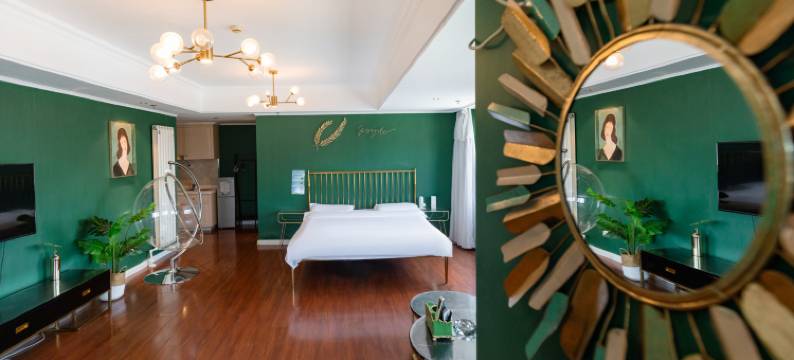 米特酒店式公寓(烟台南大街万达广场店)图片