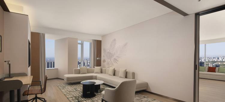 乌鲁木齐站希尔顿花园酒店图片