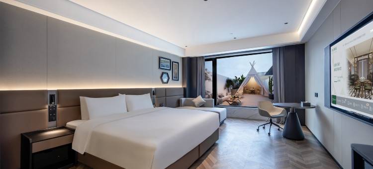 郑州龙湖金融岛美仑酒店图片