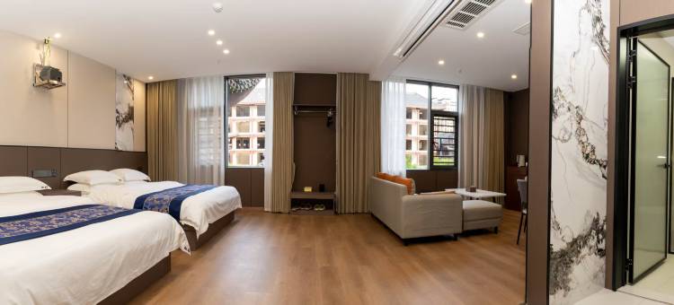 荔波·巷南居| SOUTHBIZ·SMARTROOM 艺术轻奢酒店(荔波古镇店)图片