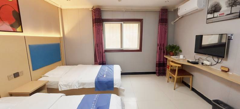 鑫豪宾馆(锦艺城五一公园地铁站店)图片