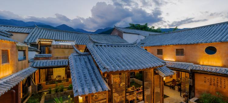 寒麓丨隐世丨古四合院·大理苍山田园雪景·古风禅意亲子度假民宿图片