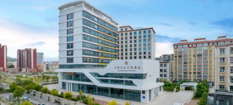 甘南有礼圣境酒店图片