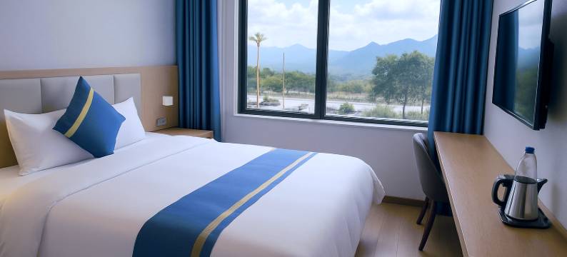 芒果树精品酒店(乐山职业学院新校区店)图片