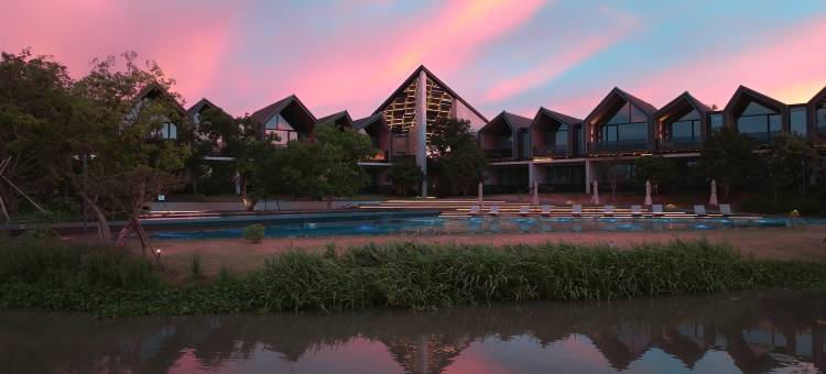 湖州德清升华湖畔夜泊君亭酒店图片